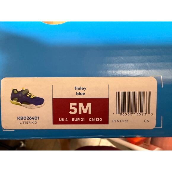 Stride Rite 360 Unisex Finley Sport Sandal, Blue SIZE 5M - Picture 2 of 8